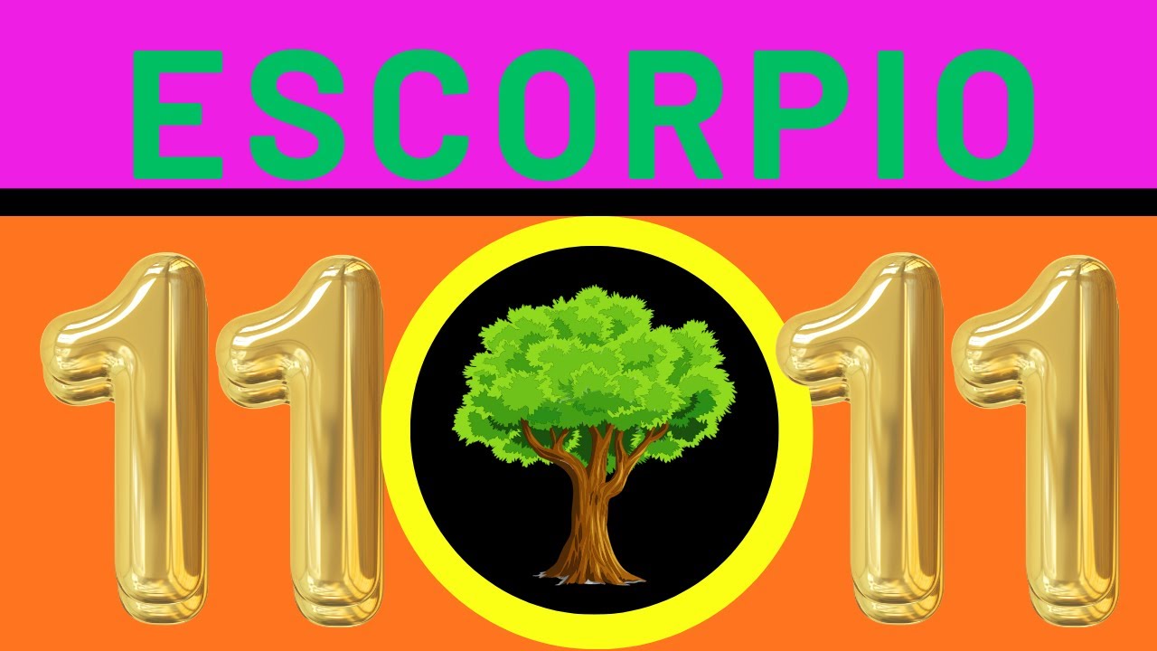 ESCORPIO🚨 ESTA TAROTISTA ES TAN EXACTA QUE DA MIEDOOOO 🎉✅🍀📞🎁 💸🙏HOROSCOPO 📢 ORACULO TAROT DE CRIS🚨😱🔮💰