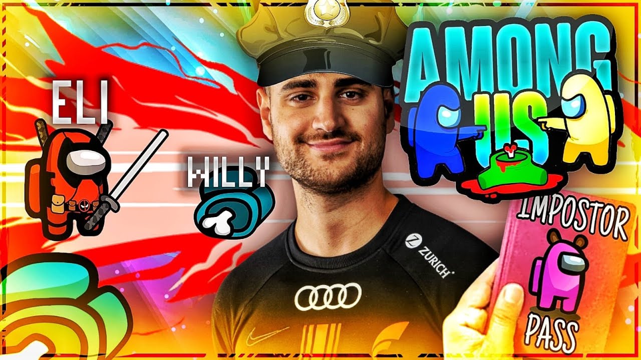 WIR SIND EIN AUSLÖSCHUNGSKOMMANDO!💥🦁 AMONG US mit Rohat, Fibii, Solution & Co🧂