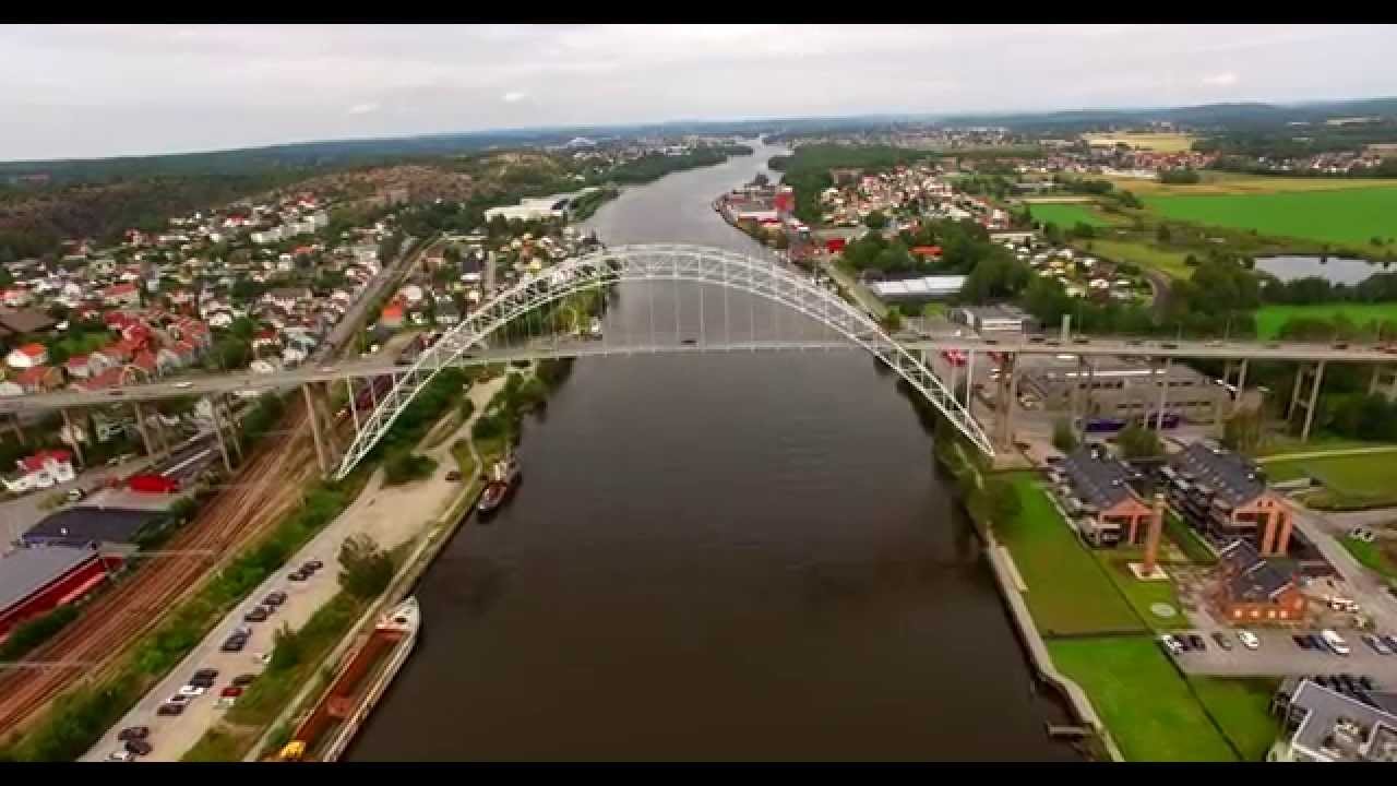 Fredrikstad Brua og Gamlebyen 10.8.2015