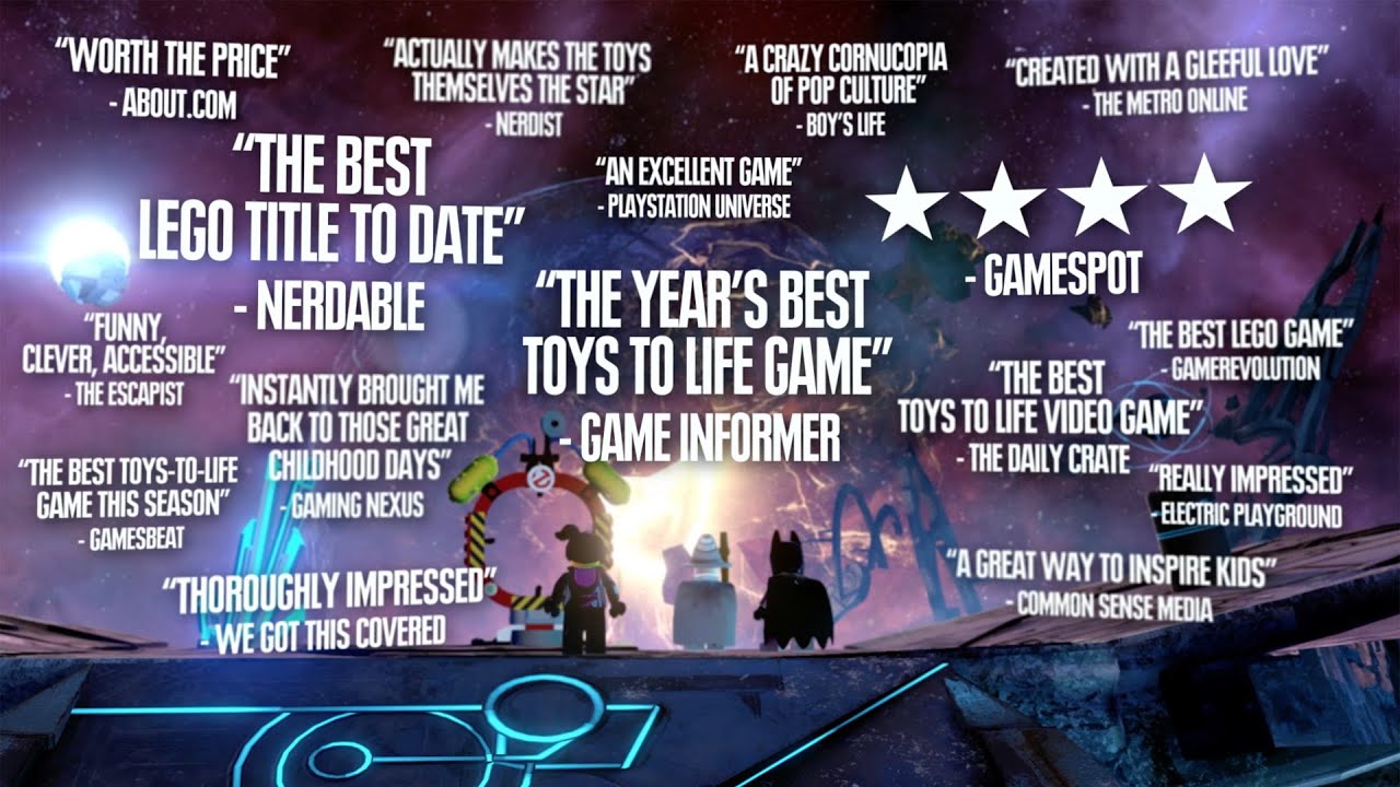 LEGO Dimensions: Accolades Trailer