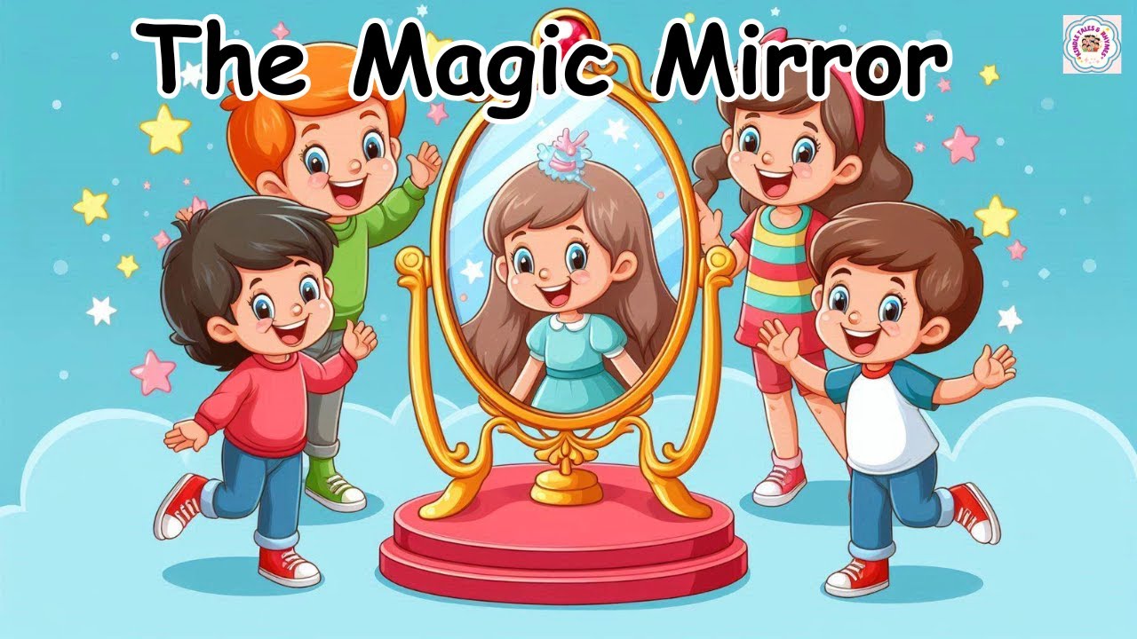 The Magic Mirror/English moral stories & Poems /Educational Entertainment/Kindle Tales  & Rhymes