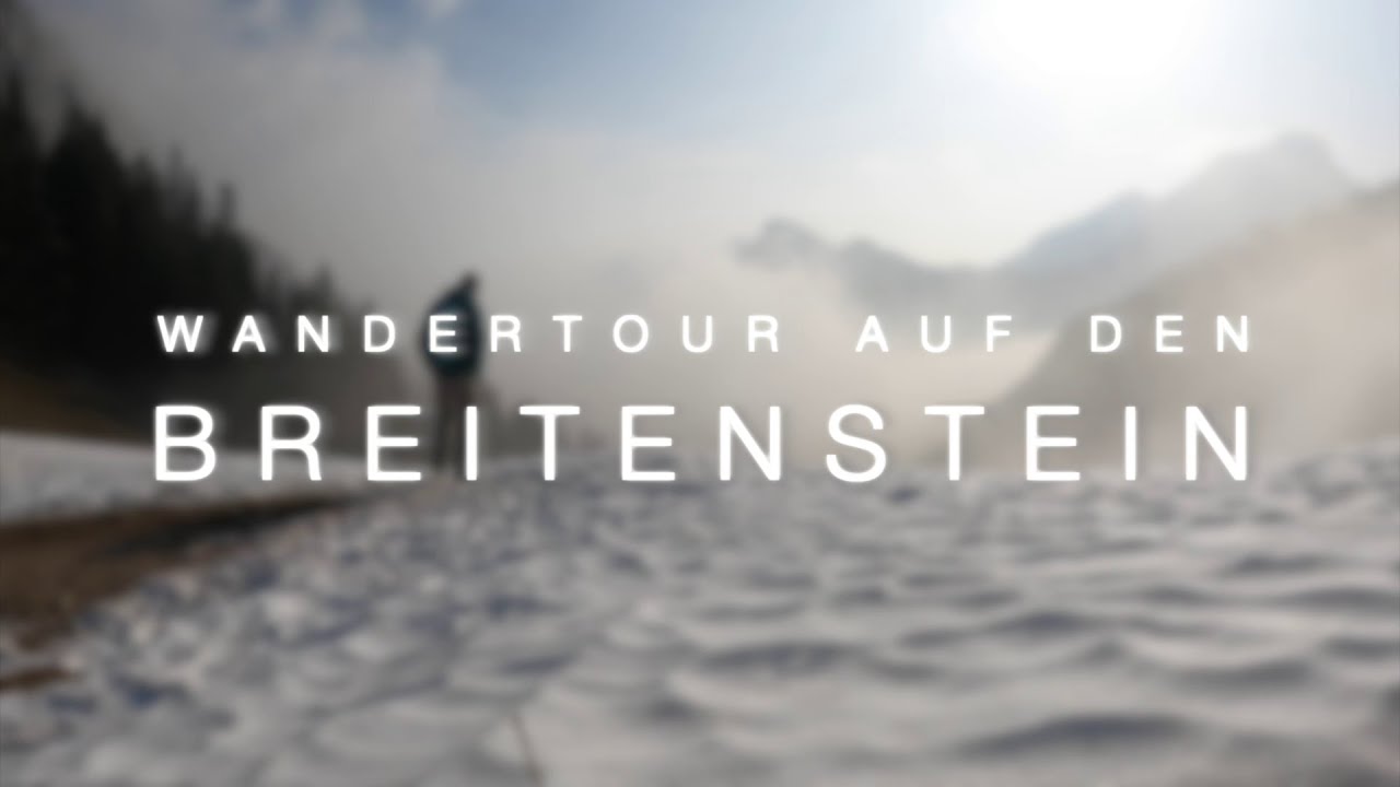 Wanderung auf den Breitenstein
