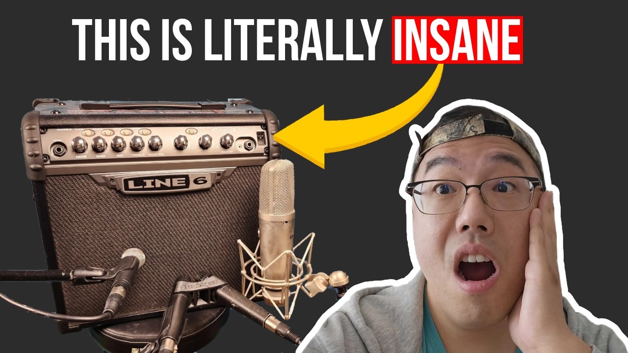 Playing This F&*!% Guitar Amp Made Me Lose It