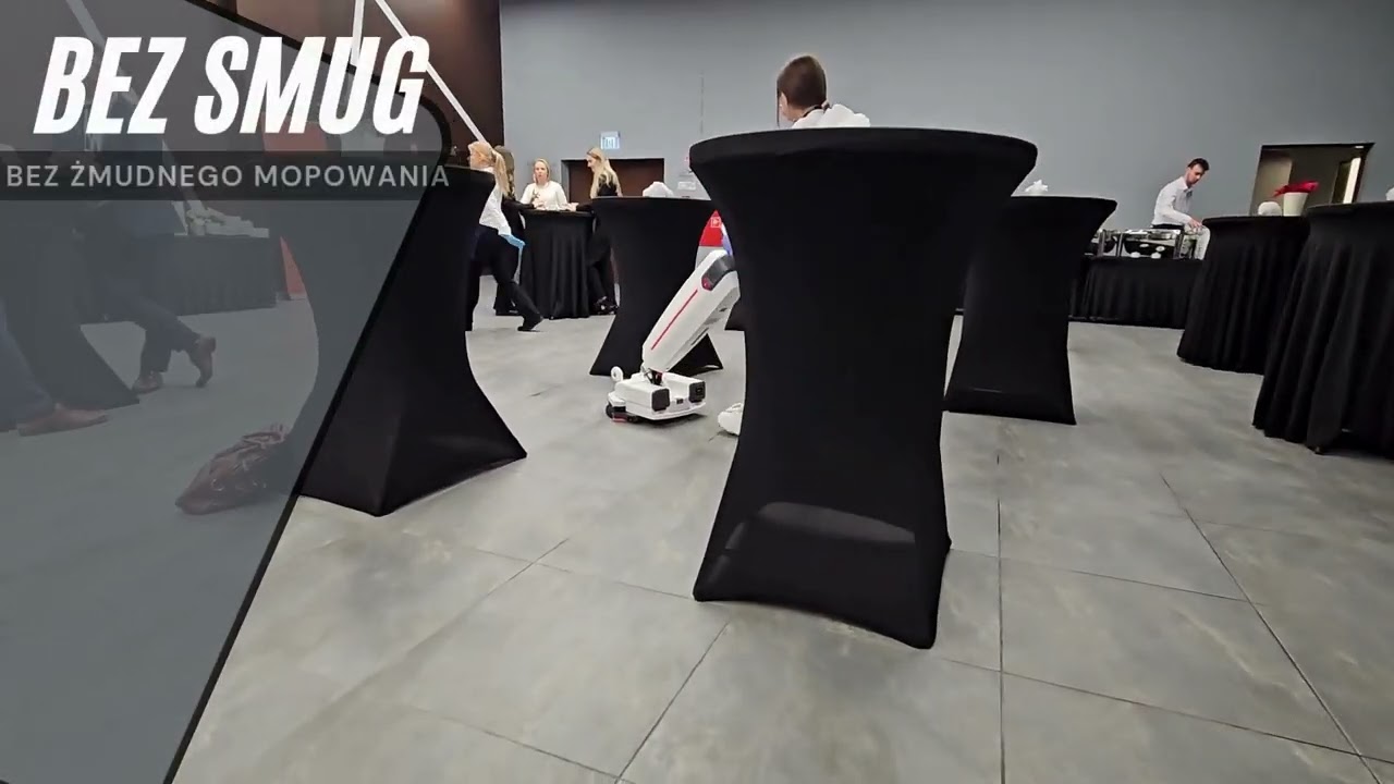 Mopowanie podłóg nie musi być takie żmudne zrób to z inteligentną szorowarką Aventurier Artist