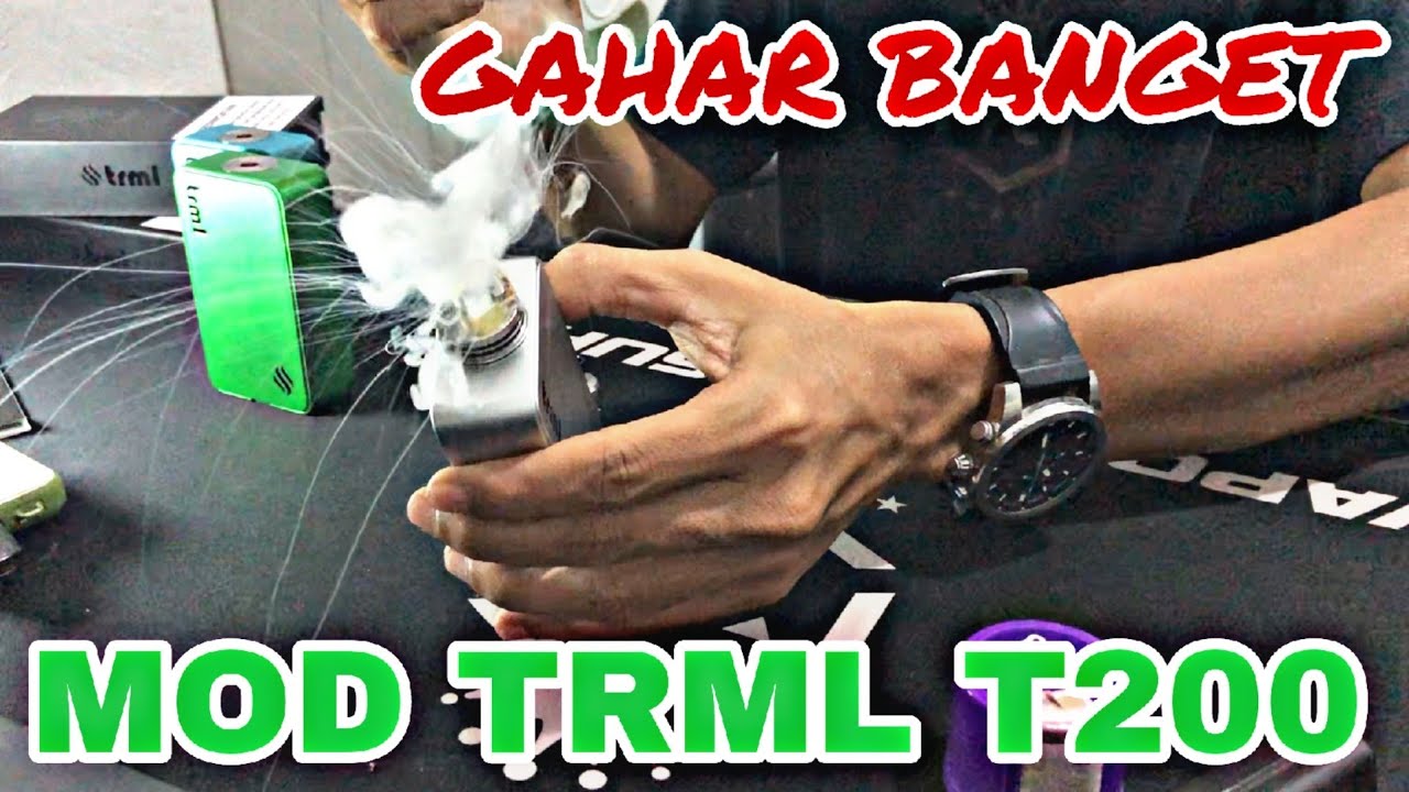 💯 MOD PERFECT DI TAHUN 2024 ‼️ [UNBOXING & REVIEW] MOD TRML T200 • SINGEL COIL BABY ALIEN