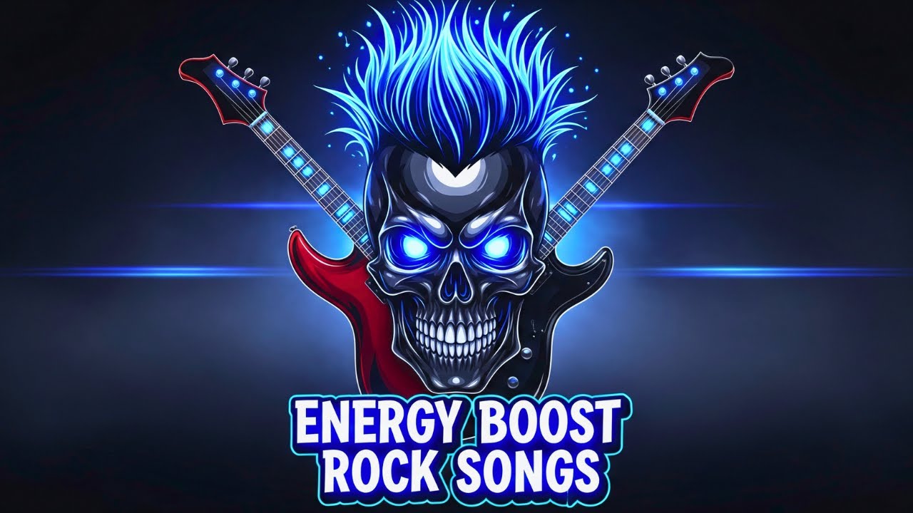 Motivational Emo Metal Rock 2025 | High Energy Rock Songs to Inspire Focus, Strength, and Drive