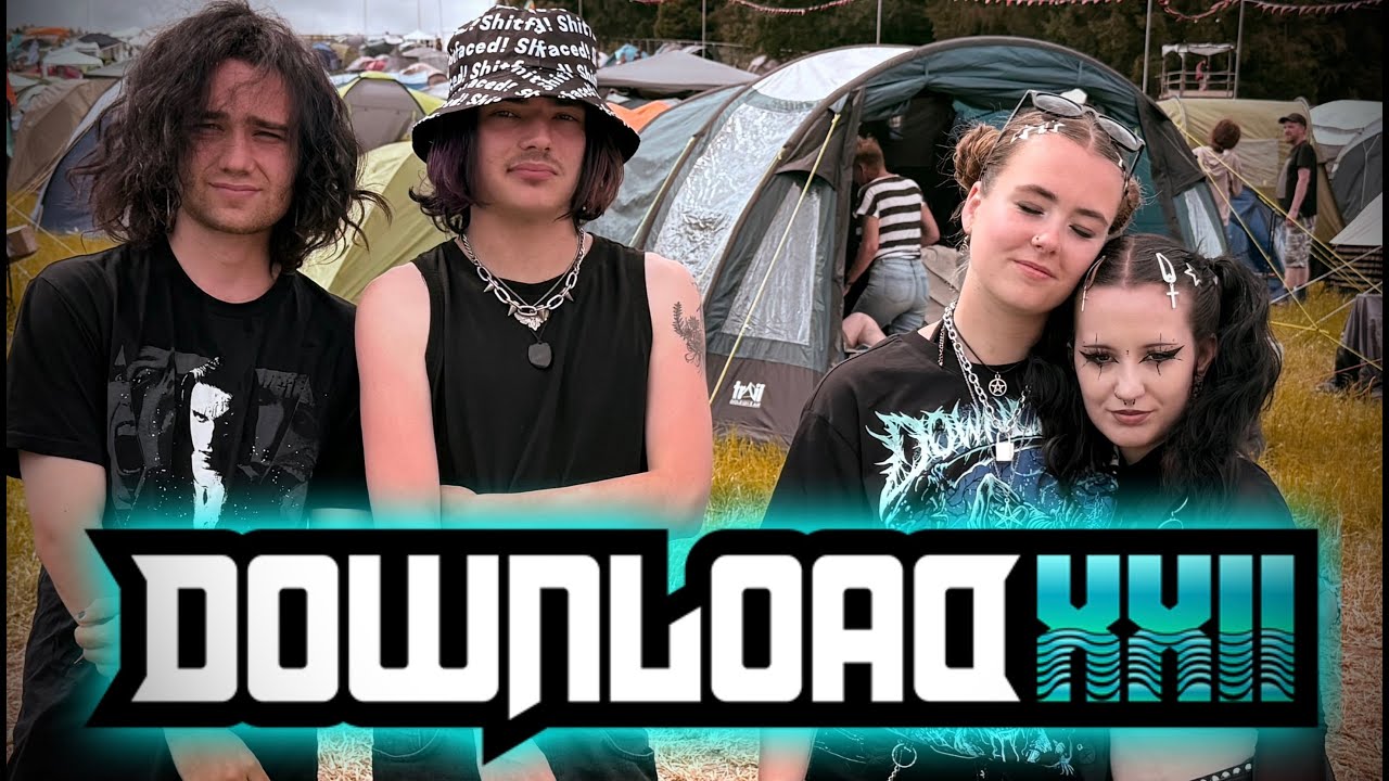 DOWNLOAD FESTIVAL 2025 VLOG - WE GOT BURNT!?