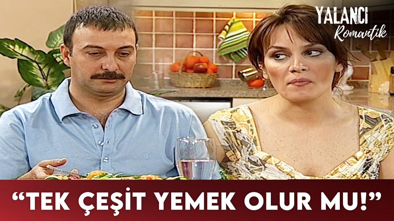 Karı koca ben dili kullanarak anlaşmaya çalışıyor! | Yalancı Romantik