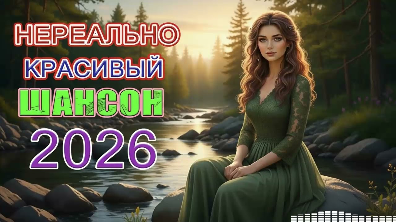 Грустный Шансон для души 2026: Лучшие русские песни о боли и потере 😭.