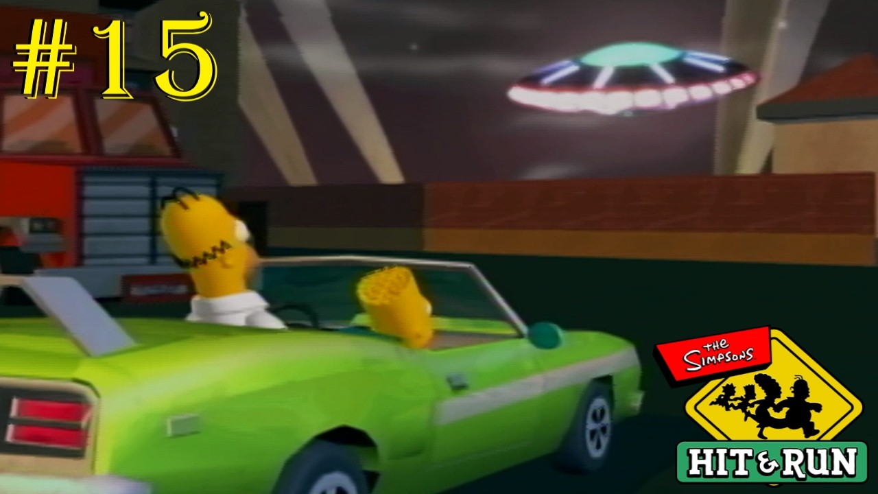 We've Been Invaded (The Simpsons Hit & Run Part 15)