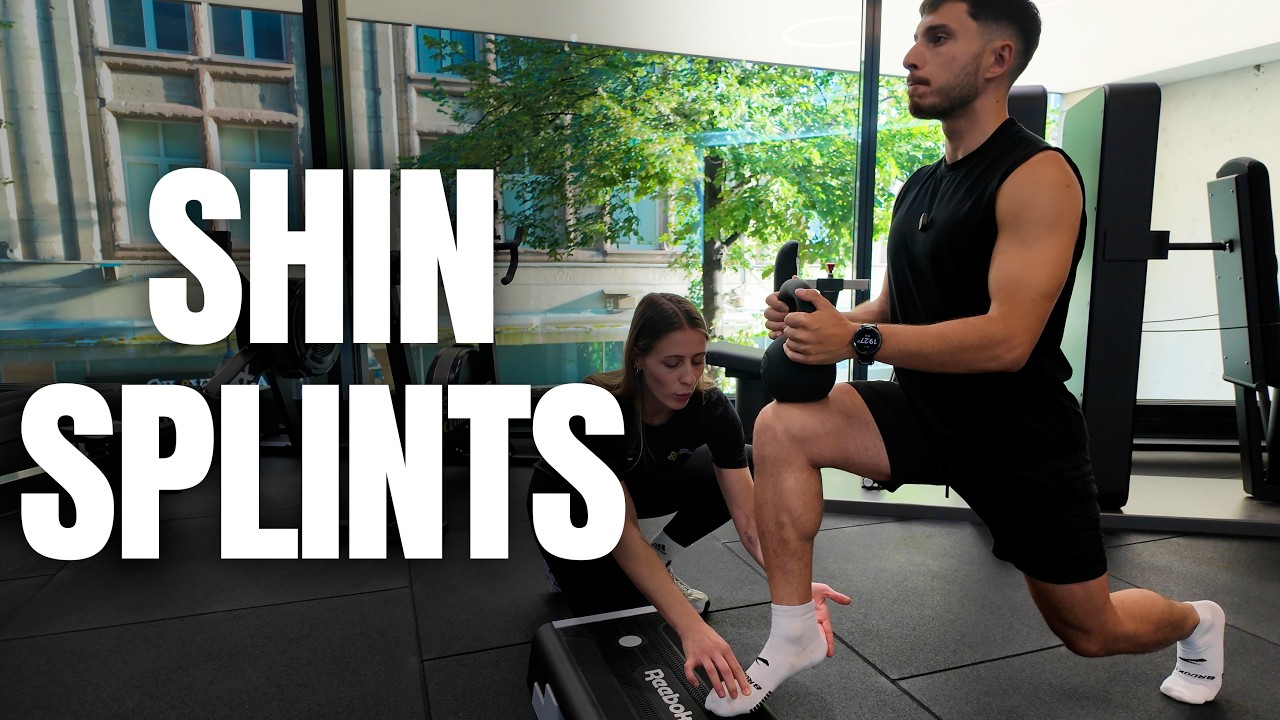 SO bin ich meine Shin Splints losgeworden | Die besten Übungen gegen Schienbeinschmerzen für Läufer