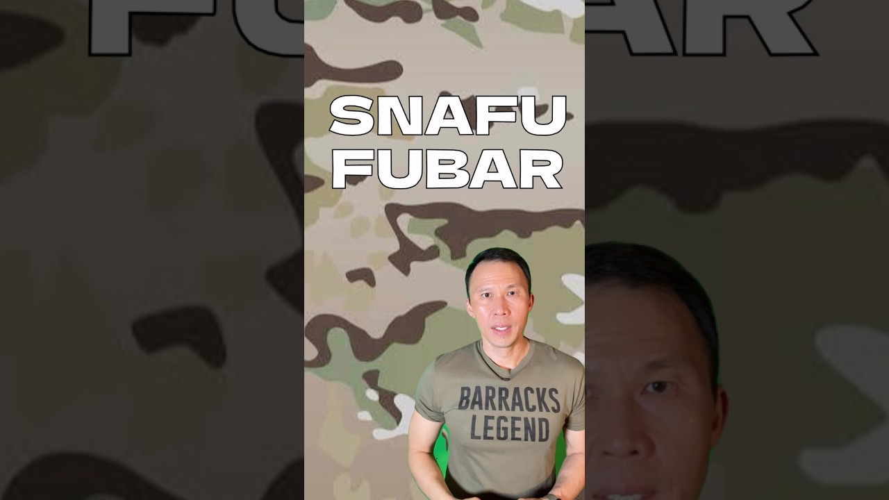 Вы знаете эти военные аббревиатуры? #thomtran #standupcomedy #usarmy #comedian