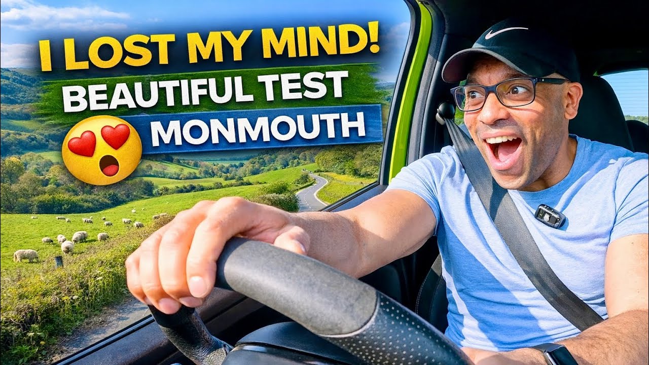 The Most Beautiful Driving Test Route In Britain?