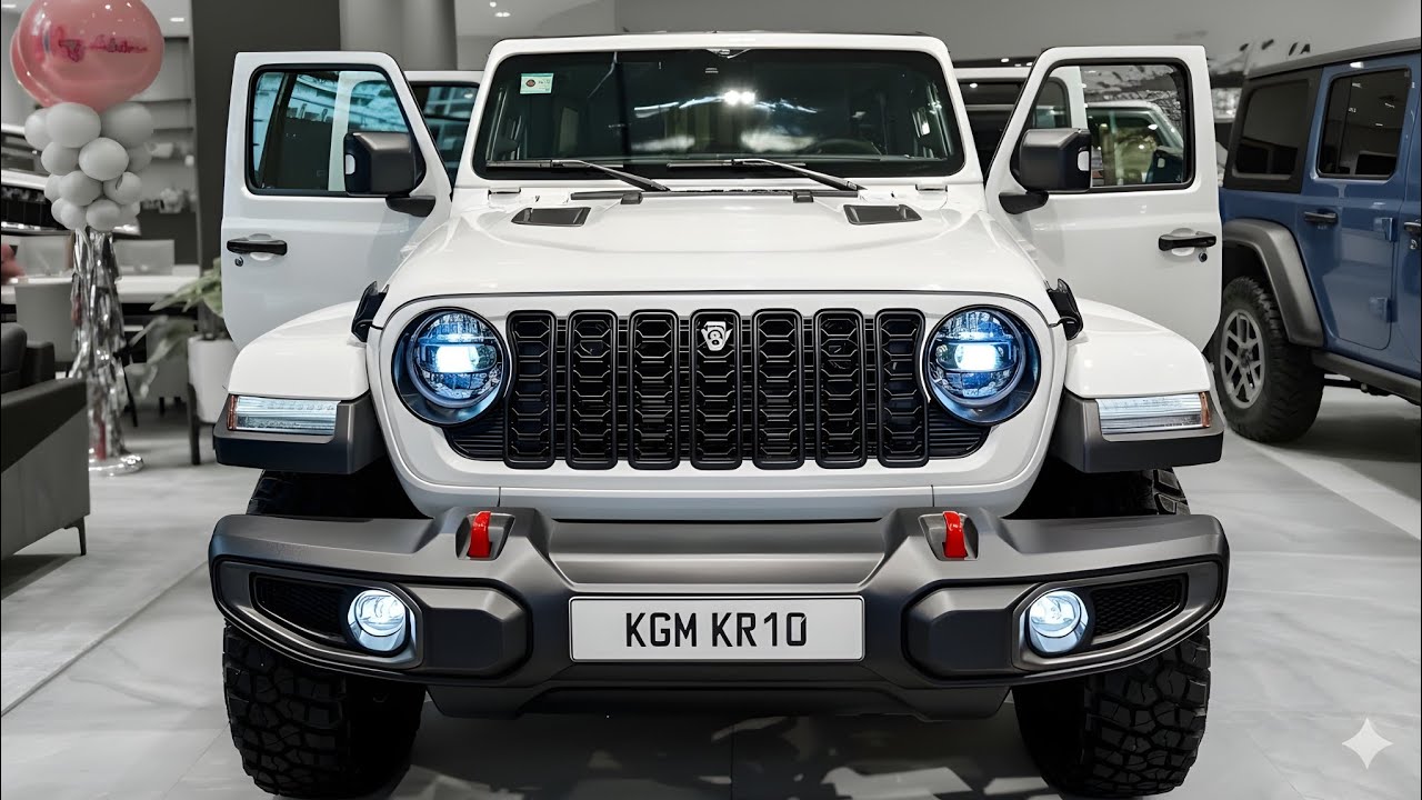 Этот KGM KR10 2026 года выпуска демонстрирует невероятные характеристики!