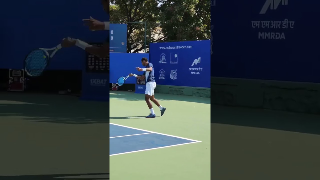 Ramkumar Ramanathan 🎾