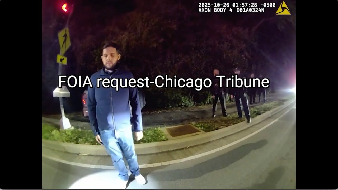 Oak Brook police DUI arrest of ICE agent