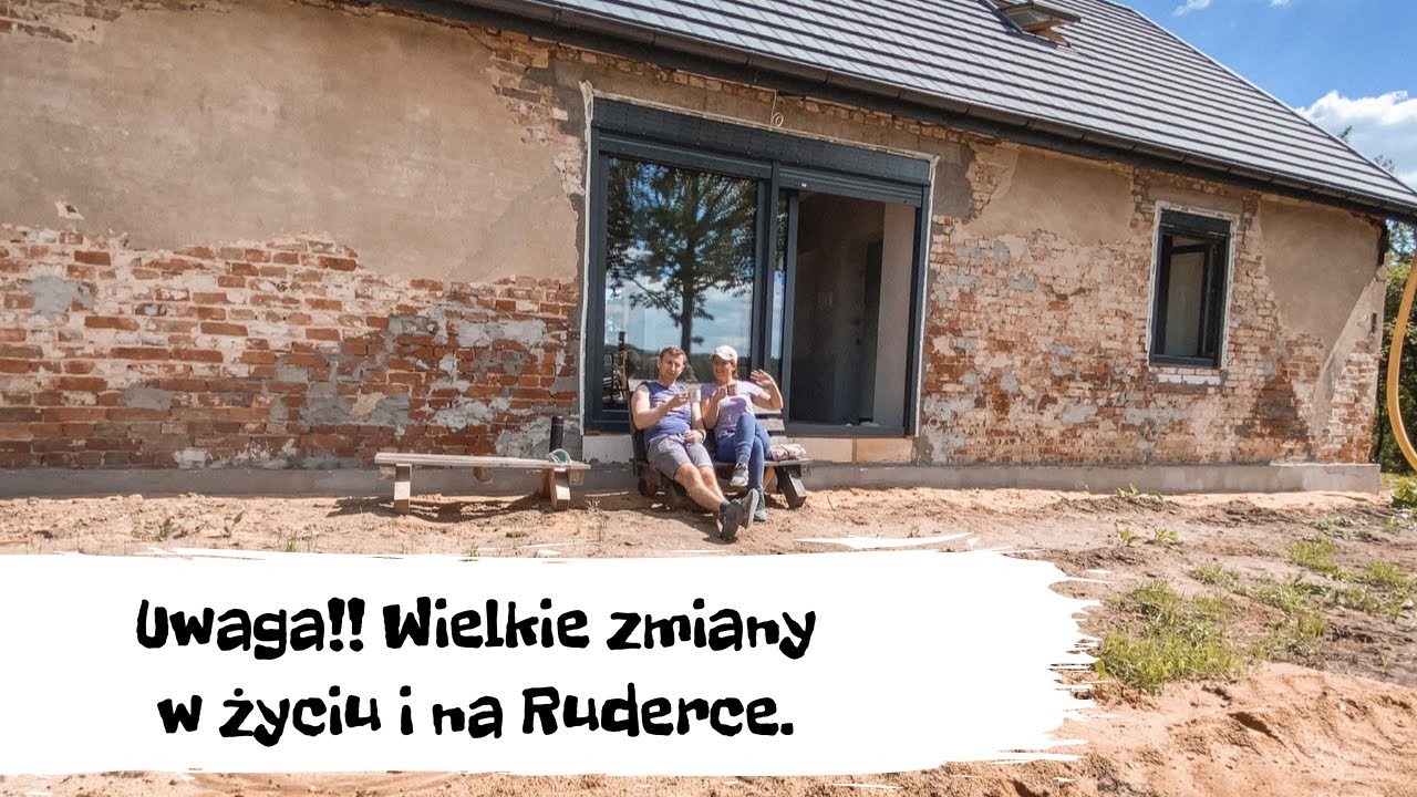Wielkie życiowe zmiany! Czy nadal remontujemy stary dom czy już się poddaliśmy?