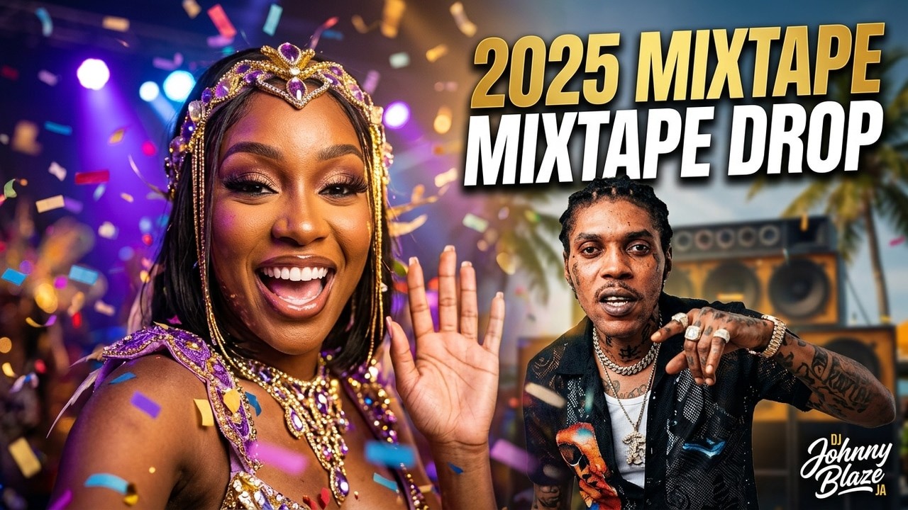 SOCA ORIGIN MIXTAPE 2025 | CARNIVAL KES , VYBZ KARTEL , NIGY BOY NAILAH BLACKMAN