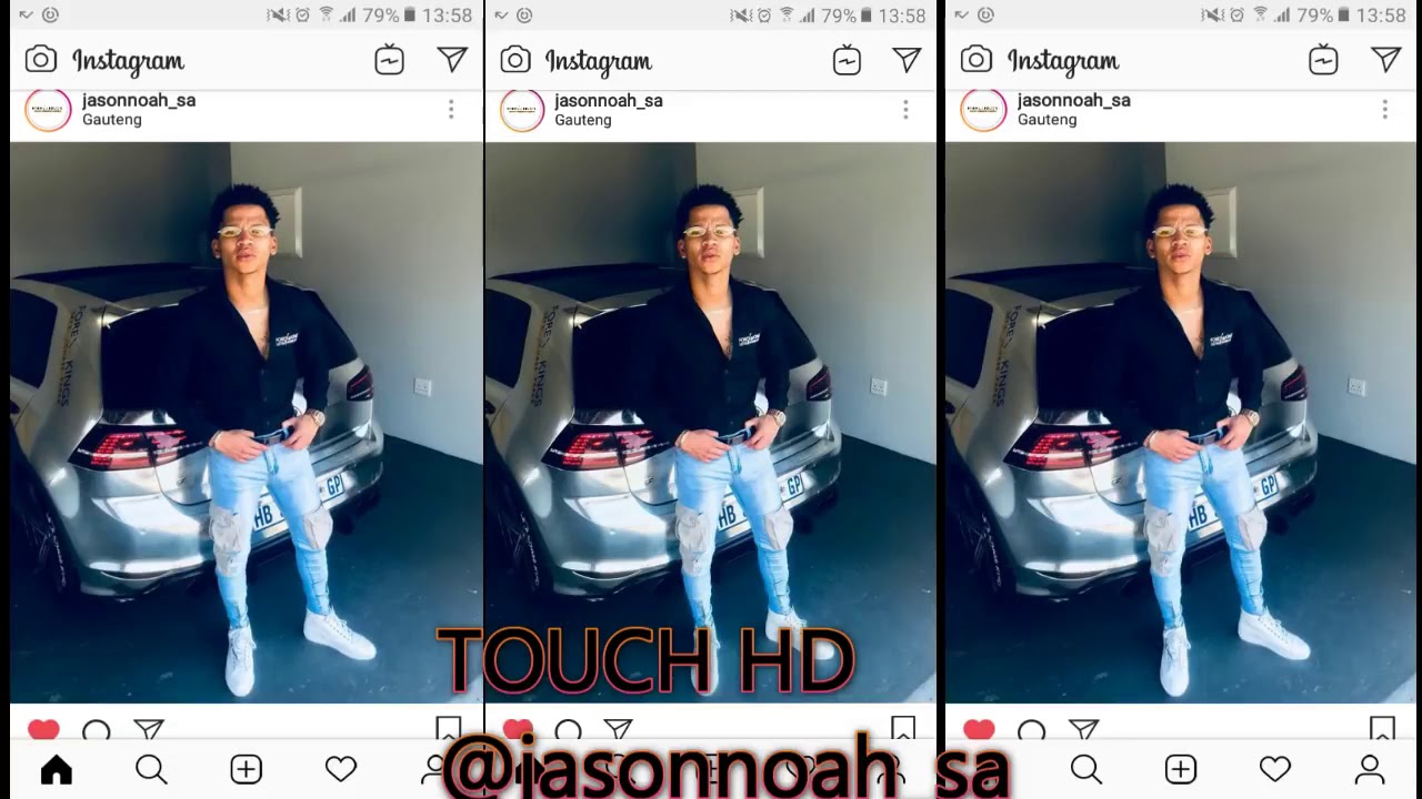 Jason noah on TOUCH HD talking about how he made it through FOREX