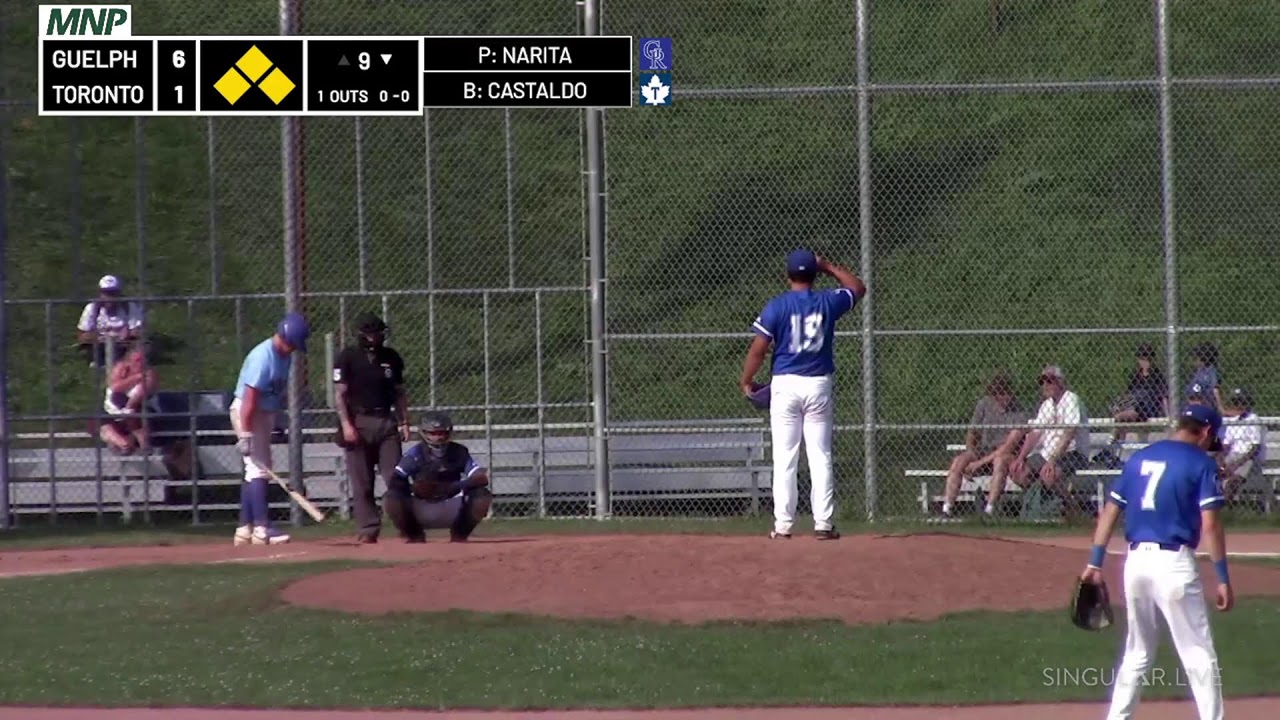 IBL Baseball: Toronto vs Guelph (Aug 4th 2024)