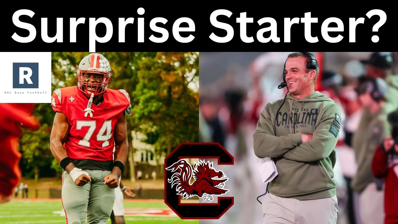 Неожиданный игрок основного состава футбольной команды Южной Каролины в 2026 году?