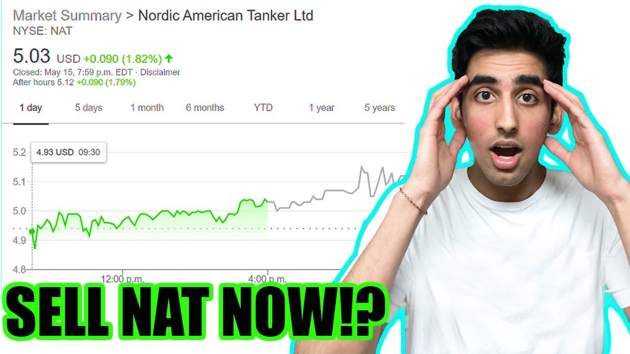 WATCH THIS IF YOU OWN NAT STOCK!