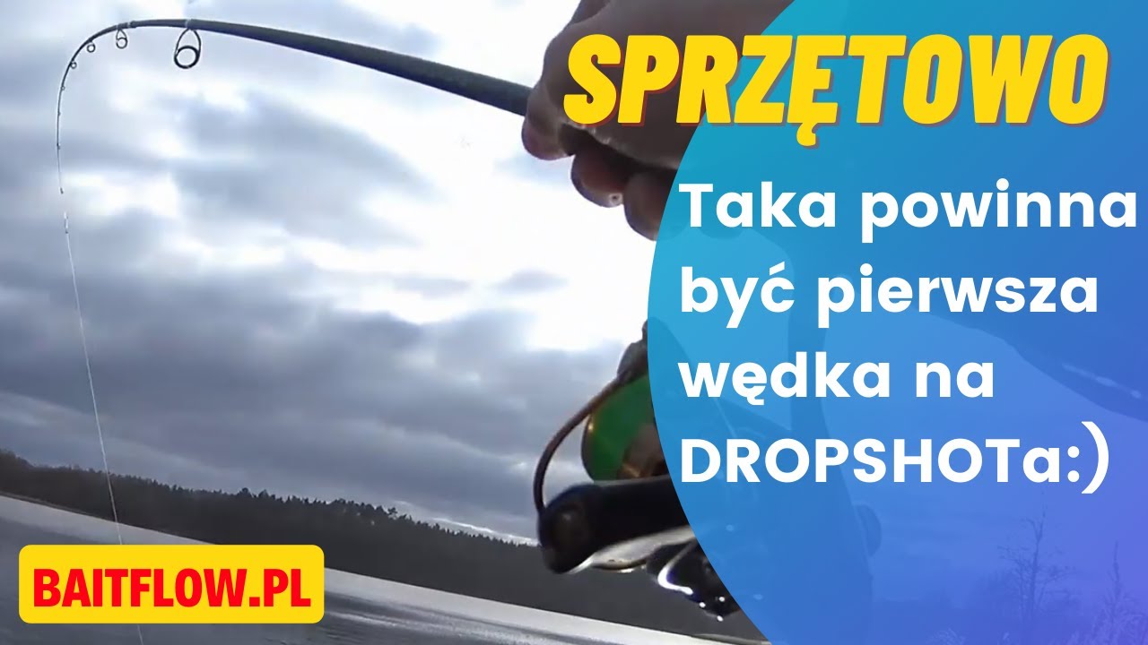 Moja pierwsza wędka na dropshota. Test/Recenzja wędki Mikado Sapphire Lite LX dropshot. BaitFlow.pl