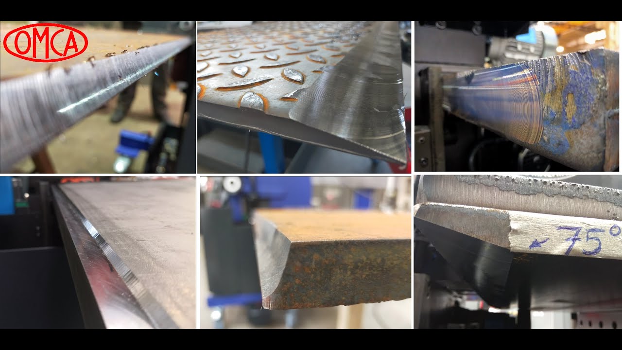 OMCA - producent przemysłowych ukosowarek blach