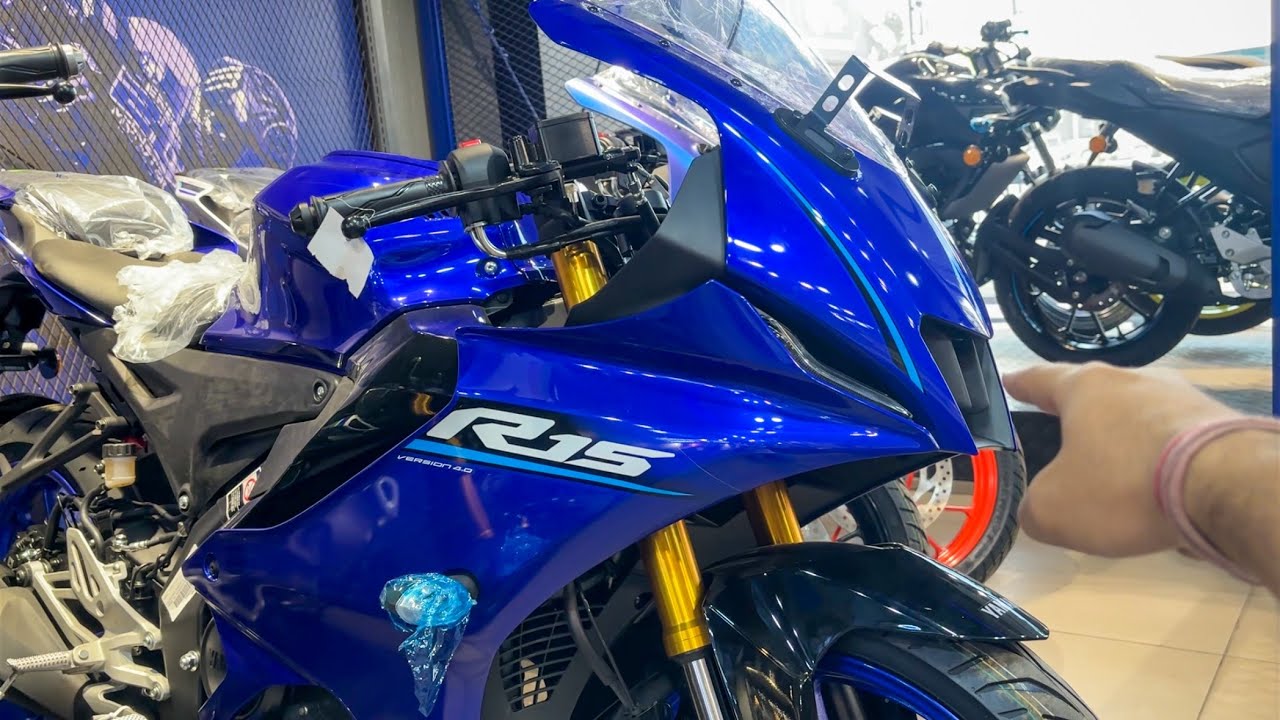 2026 All New Yamaha R15 BS7 Full Review