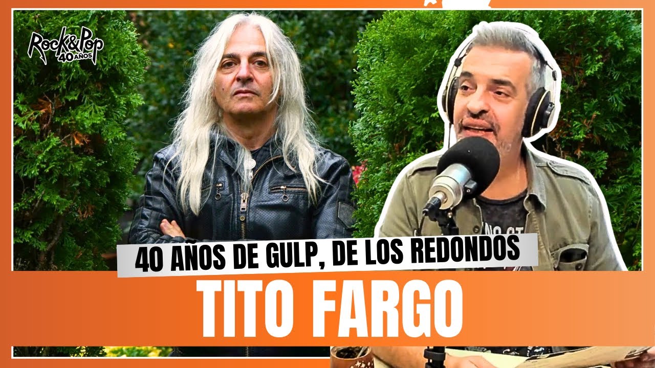 ¿Cómo se grabó GULP, de los REDONDOS? / TITO FARGO habló con MARTÍN CICCIOLI