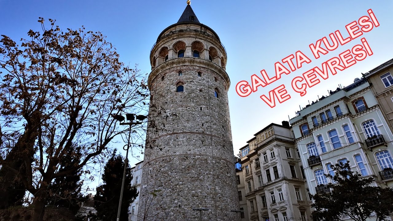 Adım Adım Şehir | Taksim 1. Bölüm - Galata Kulesi ve çevresi 4K