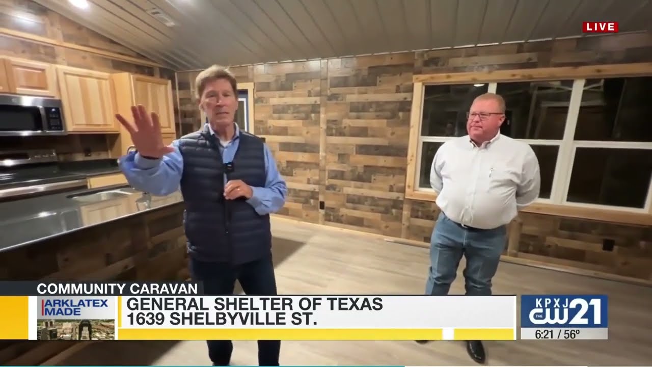 Ark-La-Tex Made KTBS 3 Visit