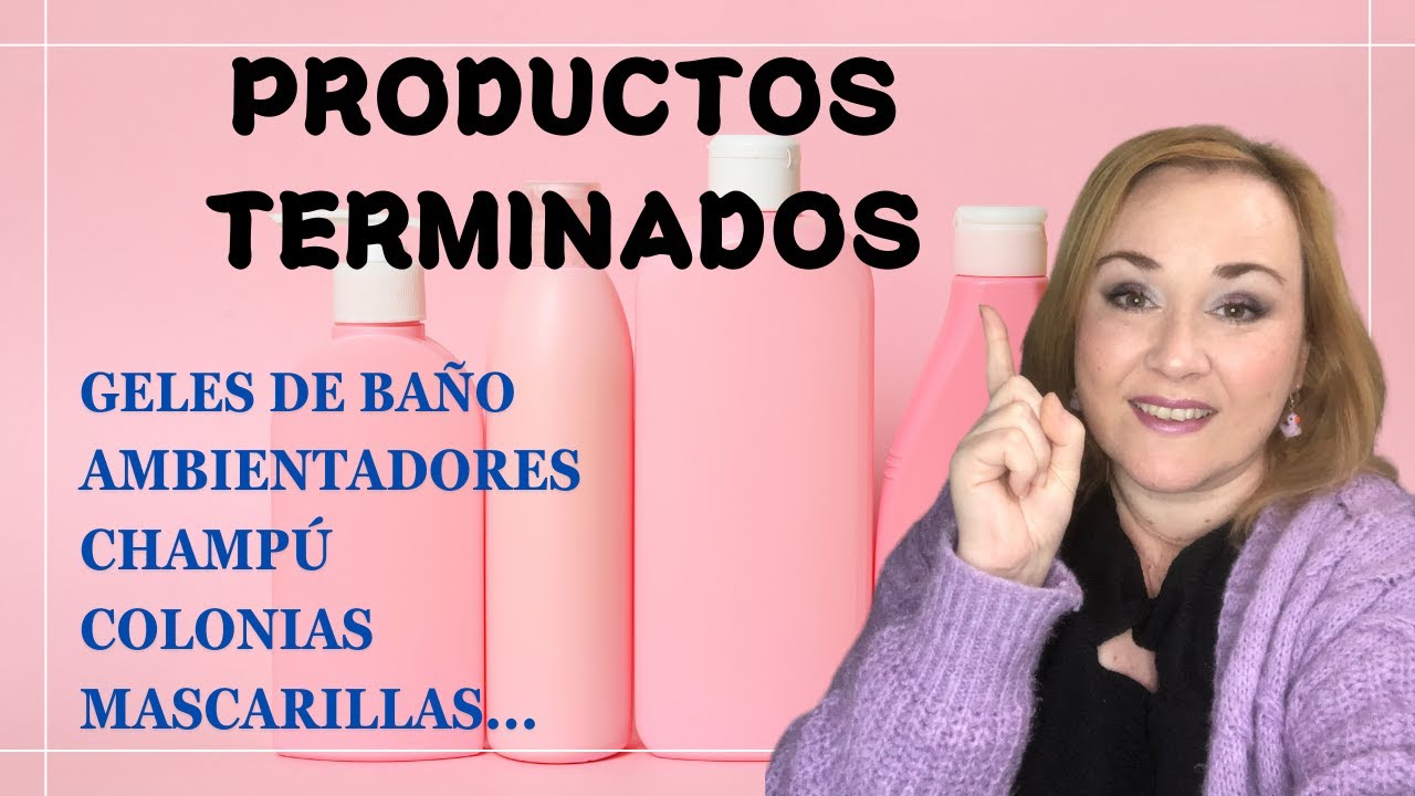 PRODUCTOS TERMINADOS