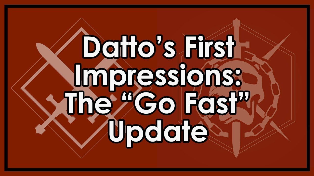 Destiny 2: Datto's First Impressions - The 