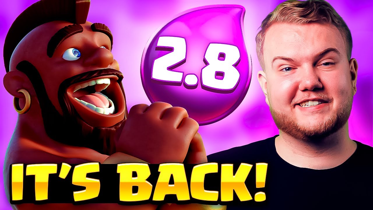 HOG CYCLE IS BACK AND BETTER THAN EVER IN CLASH ROYALE!