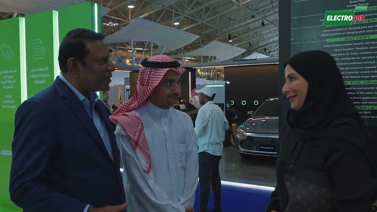 تغطية مسار ميديا لـ EV Auto Show