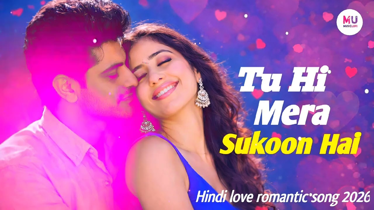 New Bollywood Heart Touching Song 2025  | Most Emotional Sad Lofi Song Feel Every Beat Of  Pain 💔