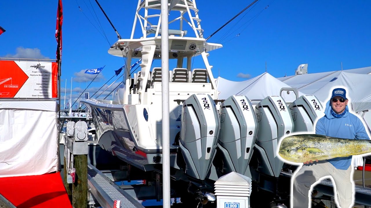 A FISHERMAN'S DREAM SEAVEE 450Z | FLIBS 2022 |