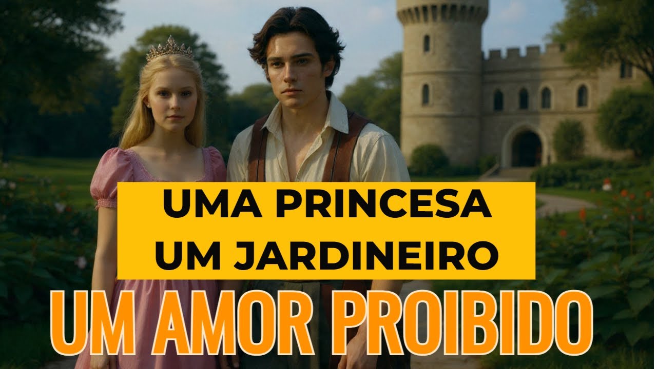 🔥 PROMETIDA A UM REI, ELA SE APAIXONOU PELO JARDINEIRO