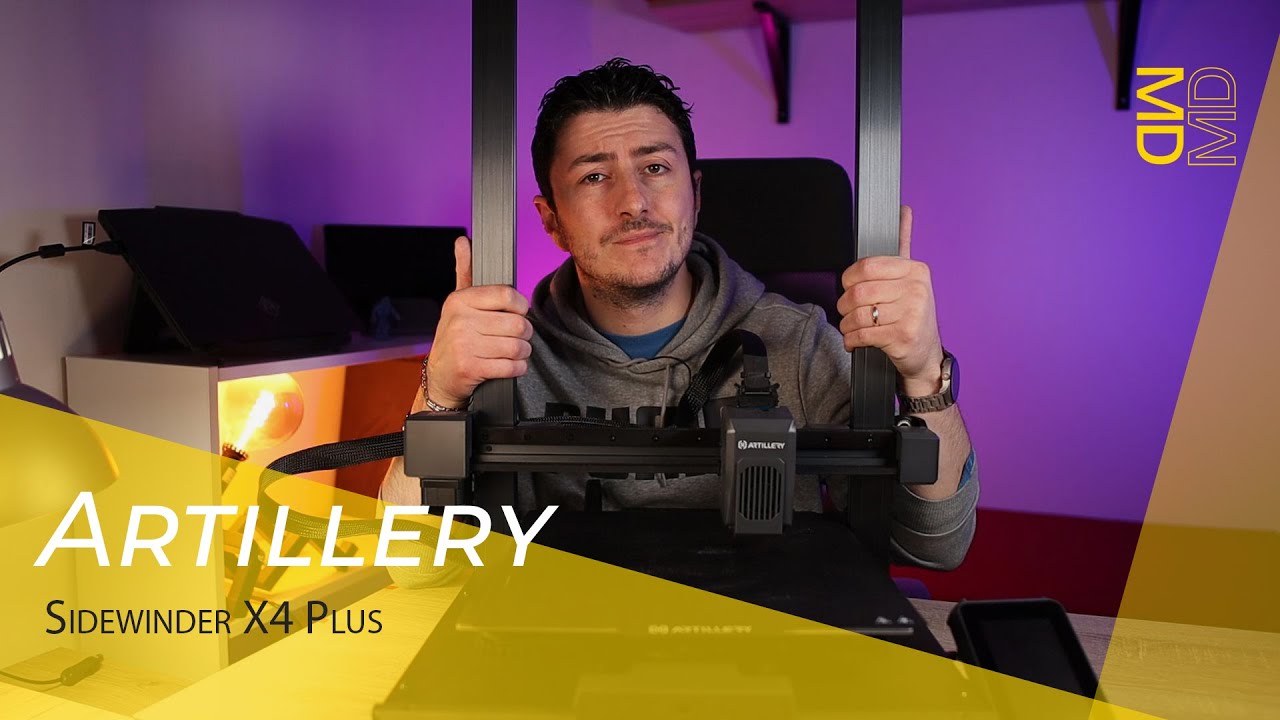 Artillery Sidewinder X4 Plus: Recensione Completa e Test di Stampa 3D