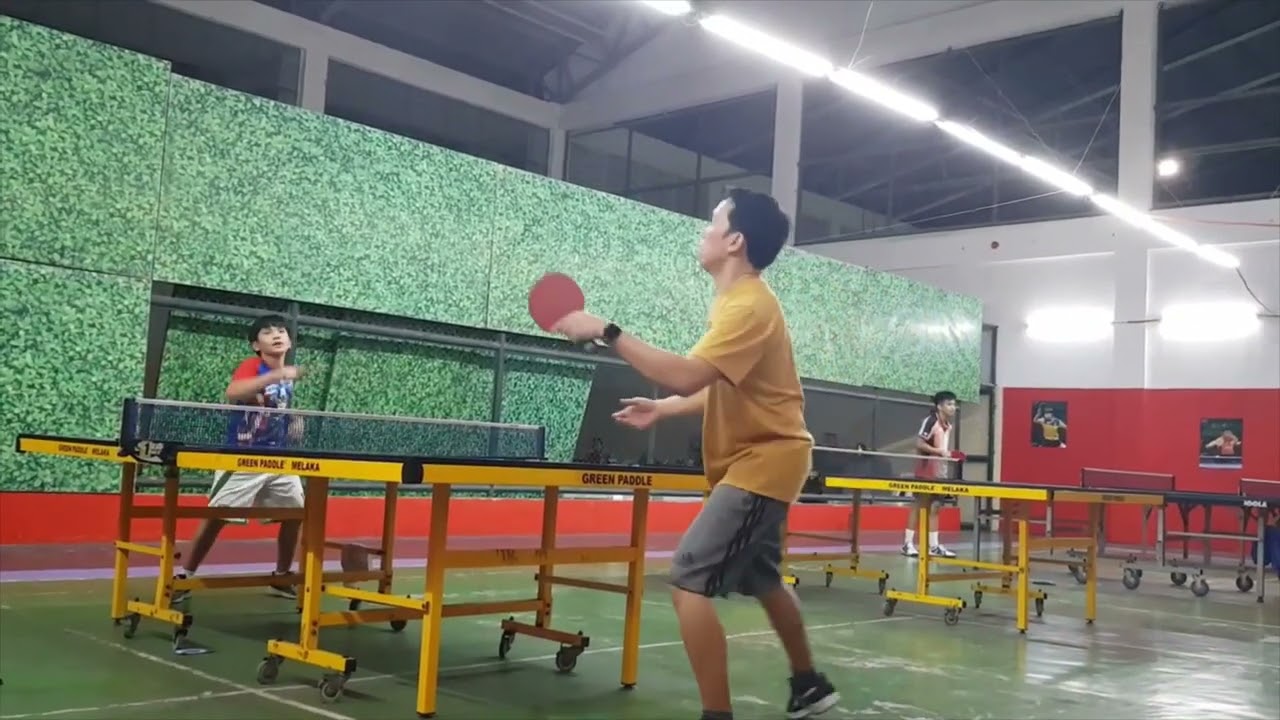 Gailee & Biboy 2nd Day Of Table Tennis (April 27, 2022)