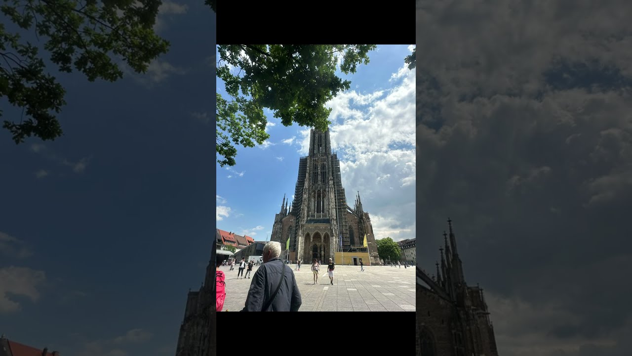Ulm city, Germany