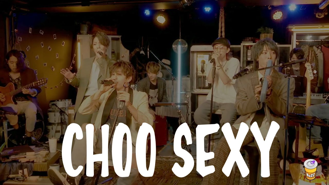 BuZZ / CHOO SEXY（Acoustic Latin ver.） -Live-