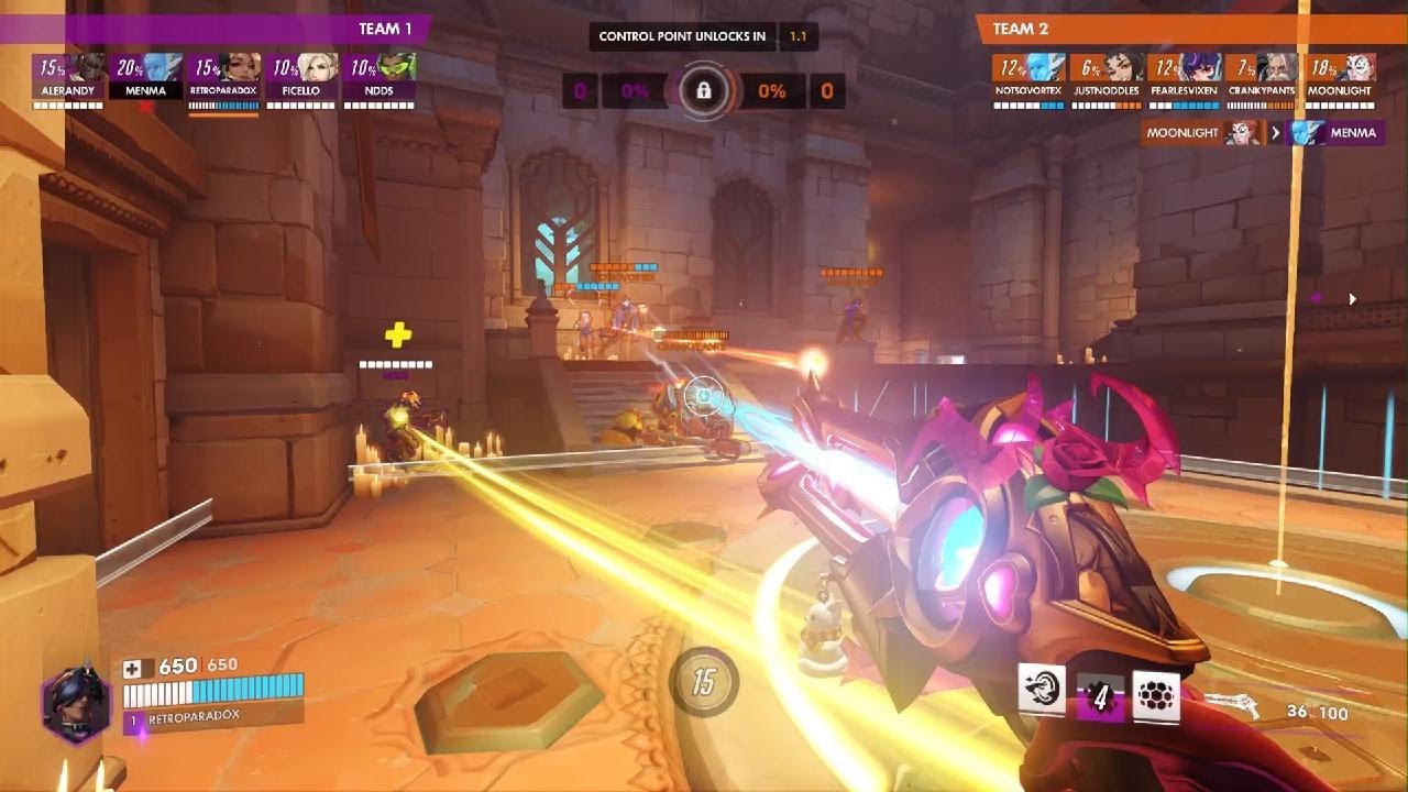 Booping on Nepal is so Satisfying - Overwatch