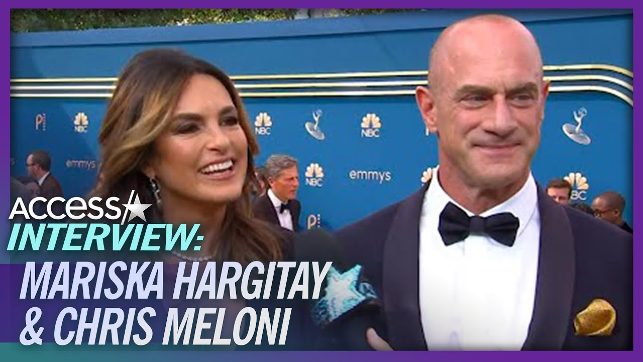 Mariska Hargitay & Chris Meloni Share Secret To 14-Year Working Relationship