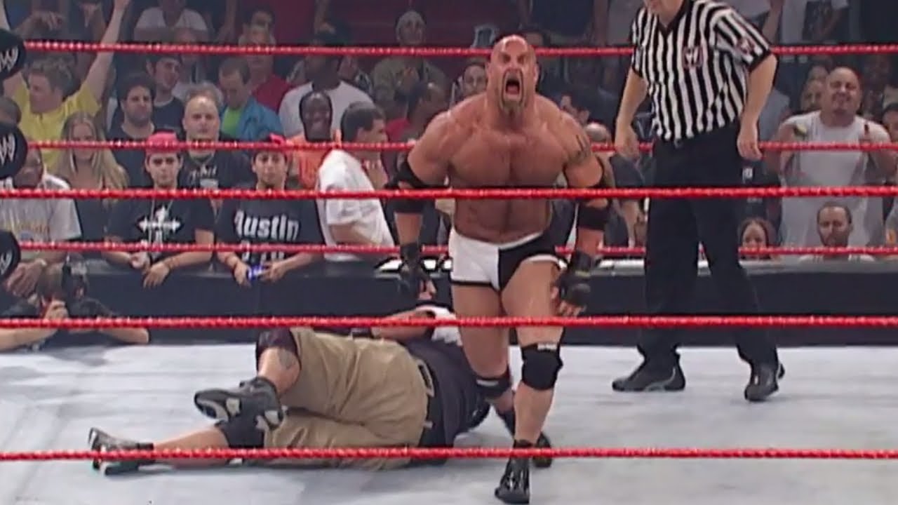 Голдберг против Роузи: Raw, 9 июня 2003 г.