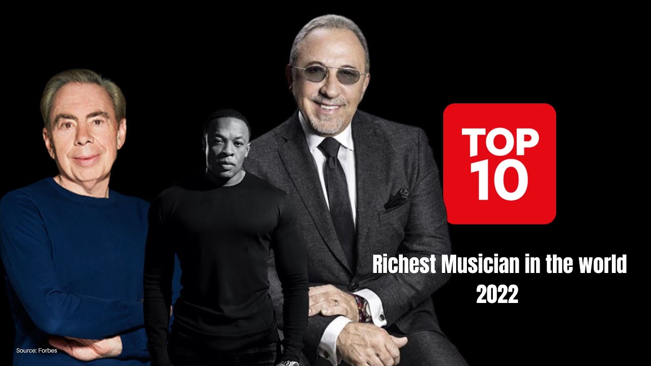 Top 10 World Richest Musicians 2022