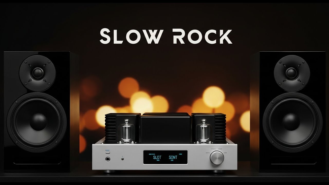 This Slow Rock Song Pulls You In 🎸 Emotional Rock Ballad with Gentle Guitar Power