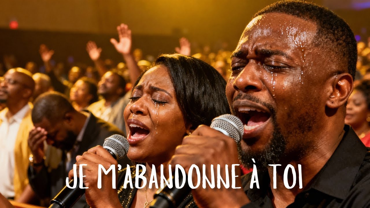 🔥 Je M’abandonne à Toi – Une Prière de Confiance Totale | Louange & Adoration