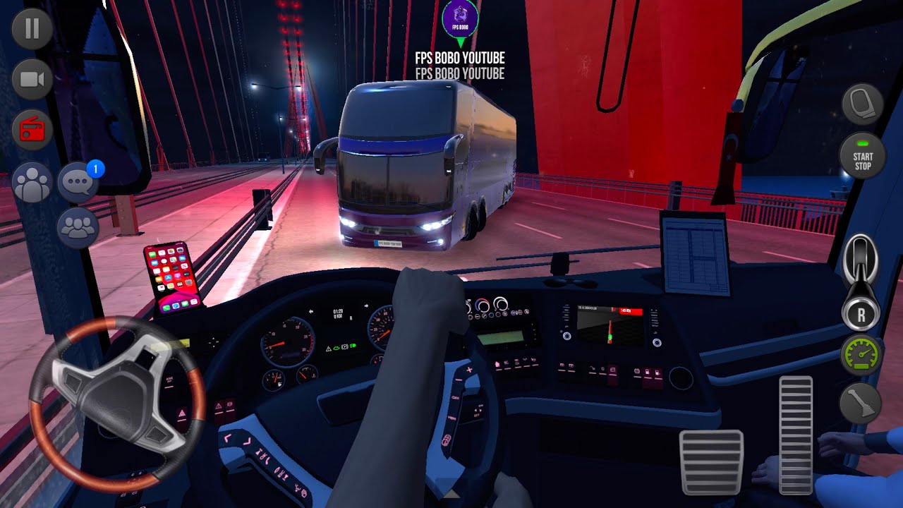 New City Bridge Adventure 🚍🔥 Bus Simulator : Ultimate Multiplayer! Bus Wheels Games Android
